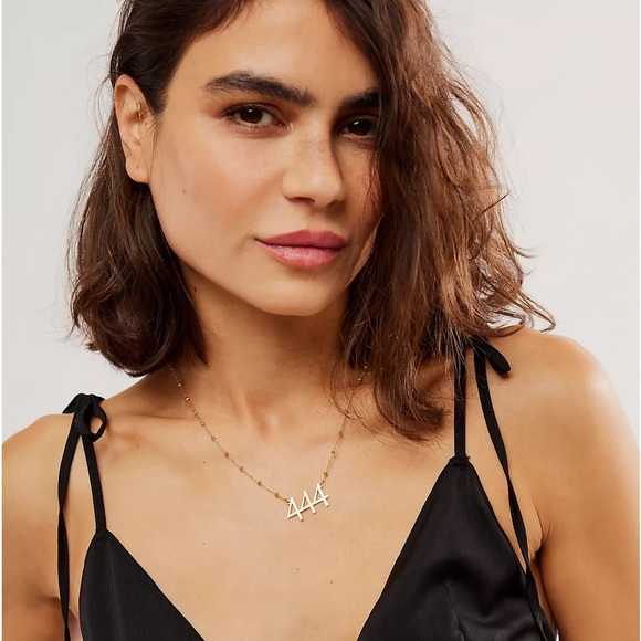 NWT Angel Number Necklace - Picture 4 of 5